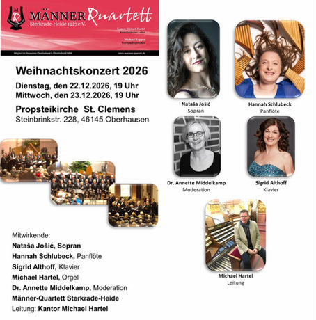 Weihnachtskonzert 2026