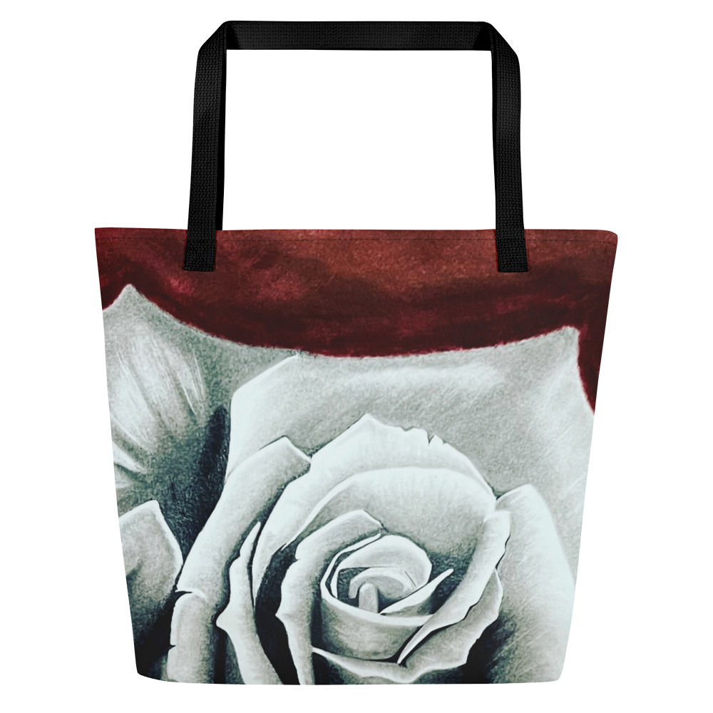 All-Over Print Large Tote Bag