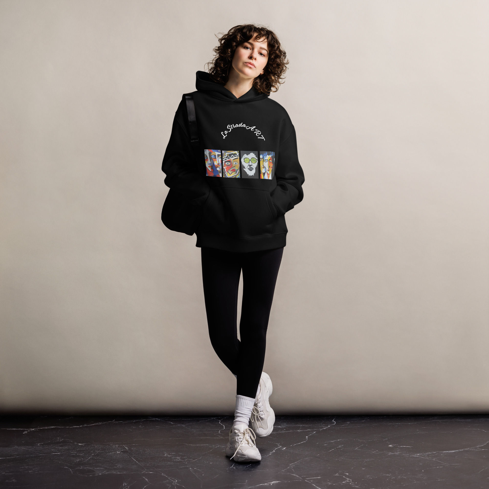 Unisex oversized hoodie