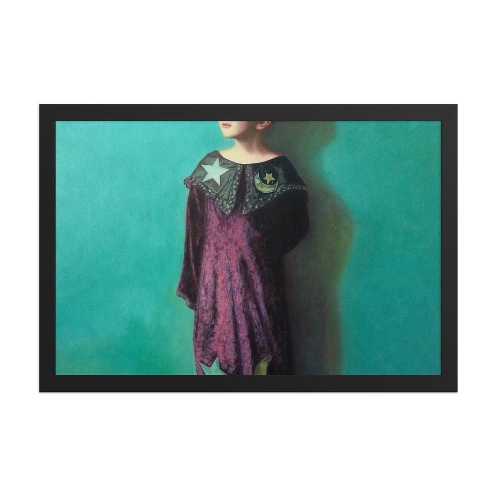 Thumbnail: Framed poster