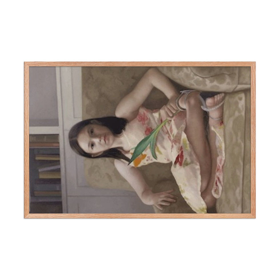 Thumbnail: Framed poster