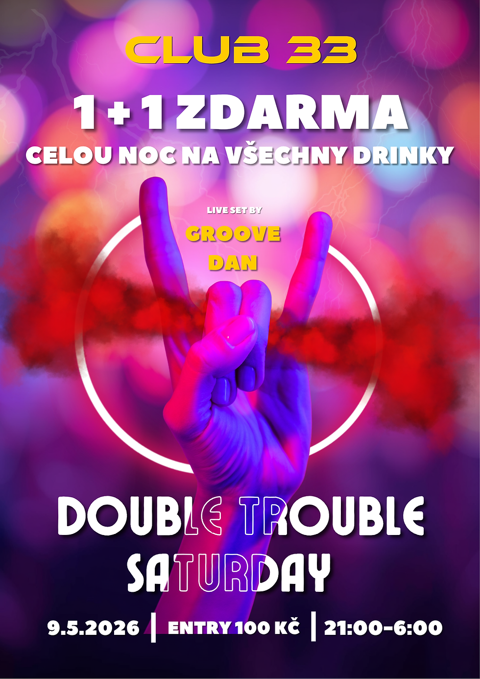 DOUBLE TROUBLE SATURDAY