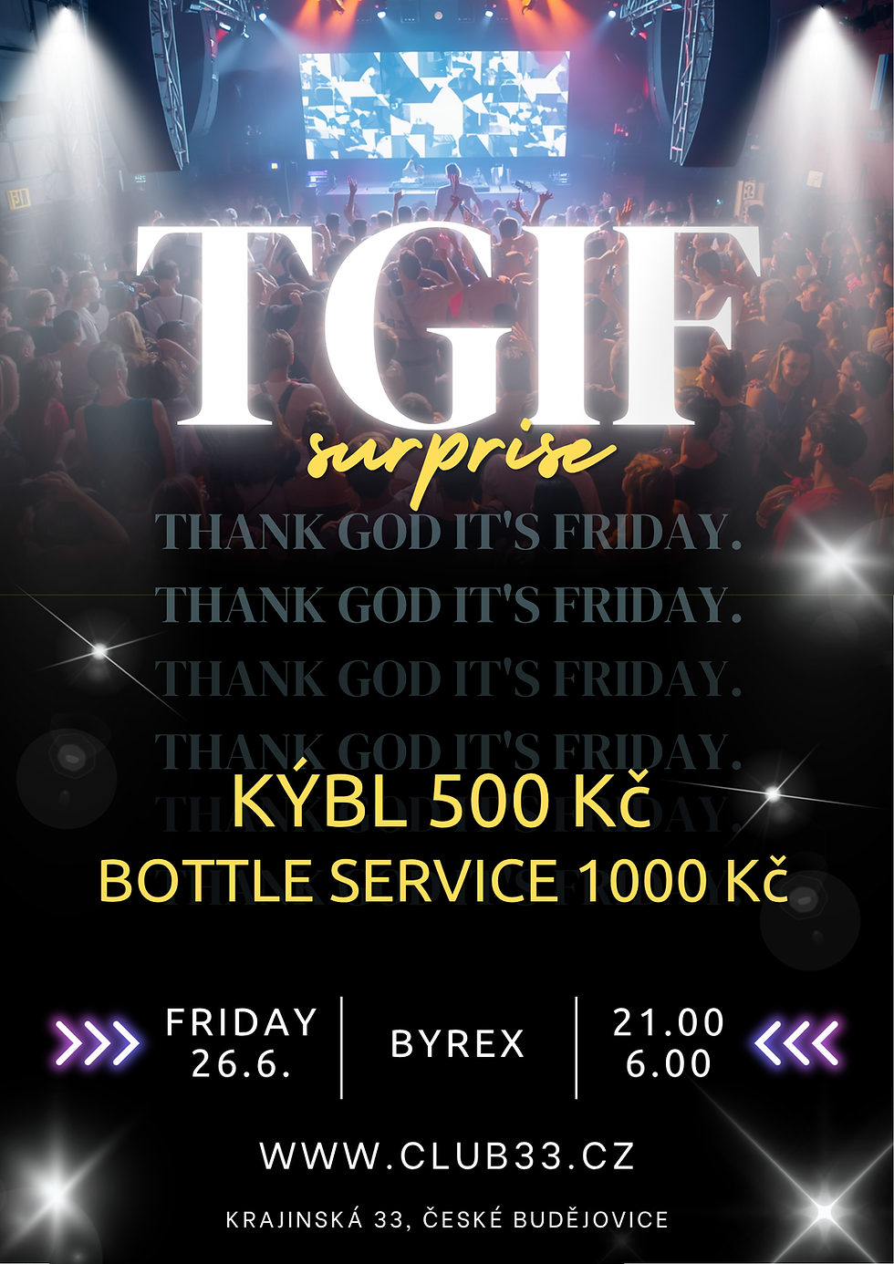 TGIF surprise...