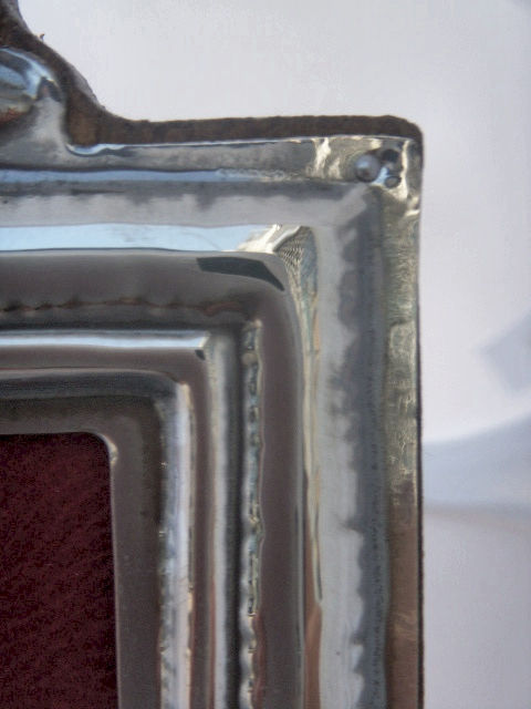 Miniatura: Art. 47 Cornice nastrino martellata orizzontale