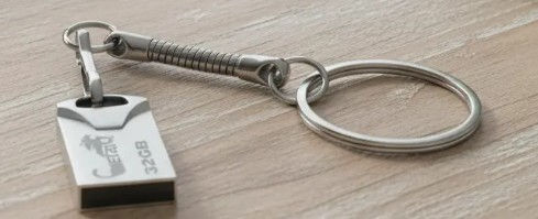 Miniatura: PEN DRIVE 32GB USB 2.0 MINI CHAVEIRO ELETRO