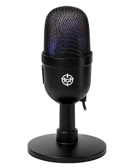 Miniatura: MICROFONE TGT ANZER V2, RAINBOW, USB, PRETO, TGT-ANZRV-BL01