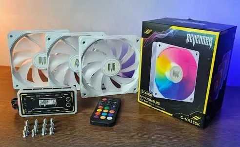 Miniatura: KIT 3 COOLER FAN 120MM RGB