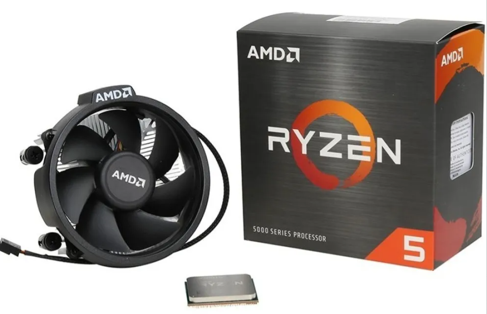 Processador Amd Ryzen 5 5500 Am4 3.6ghz 6c 12t Cache 19mb