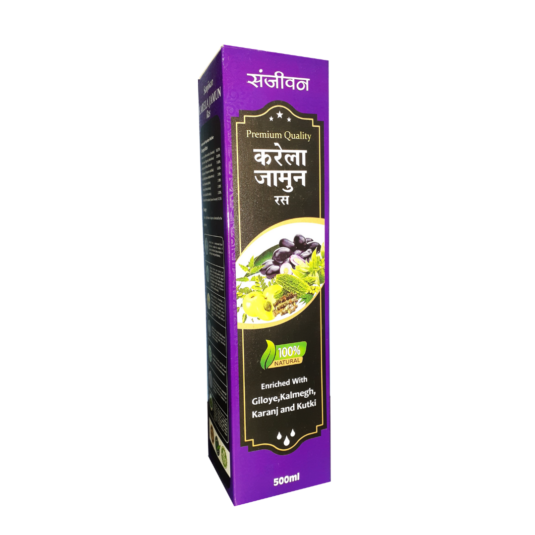 sanjivan karela jamun juice 500ml
