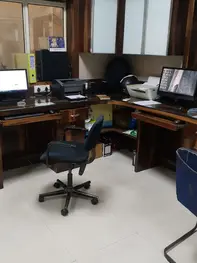 staffand computer room