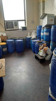 Extract Store and Capsule Filling Room