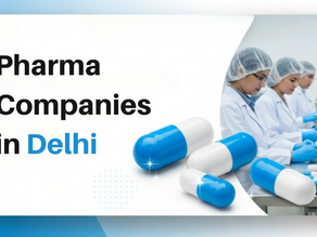 Exploring the Growth of Pharma Companies in Delhi – 2025 Insights