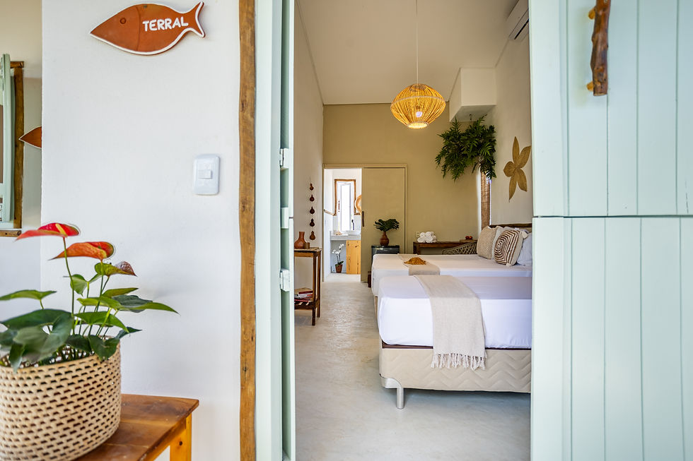 Preá kite house - Suíte Terral - Ft Thiago Faquineli-1