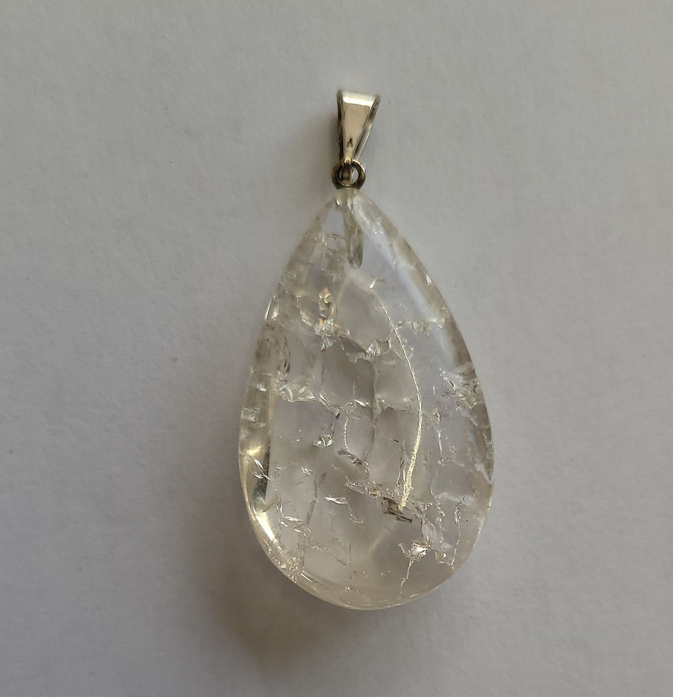Miniature : Pendentif Cristal de Roche