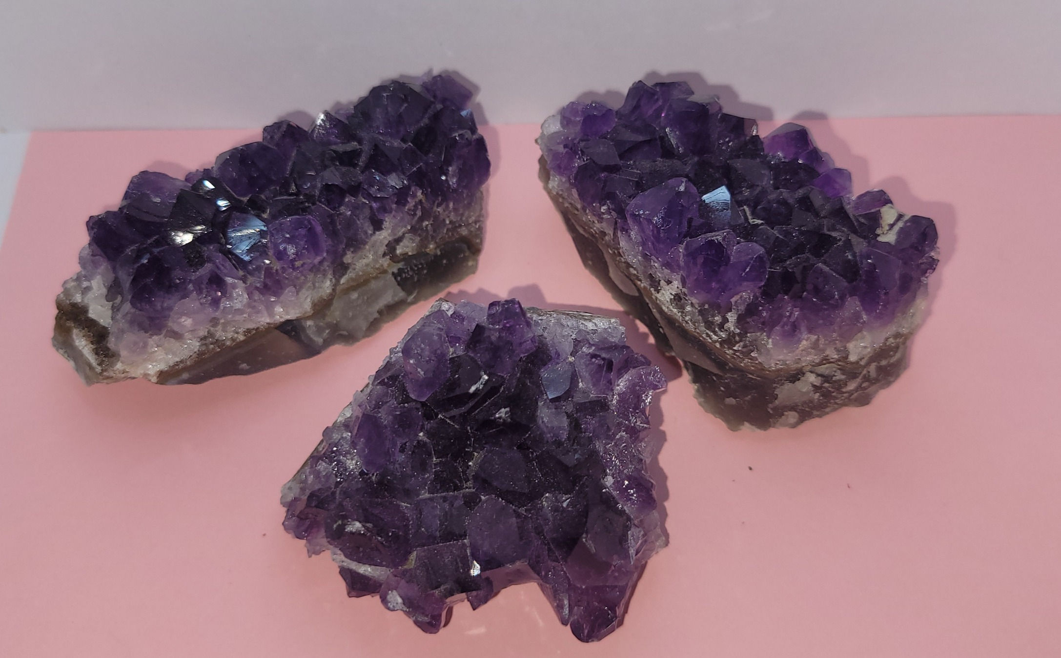 Druse d'Améthyste