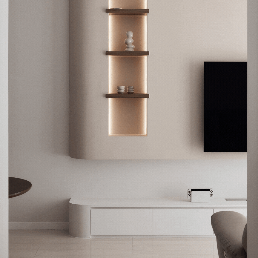 3-bedroom Condo Interior Design.gif