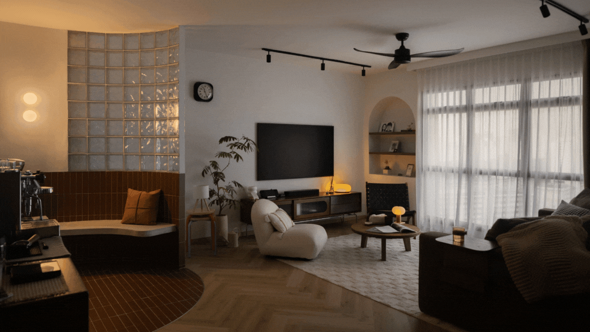 5-room HDB Flat Renovation.gif