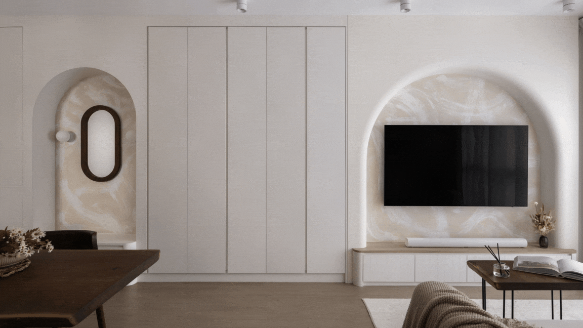 3-room HDB Flat Renovation.gif