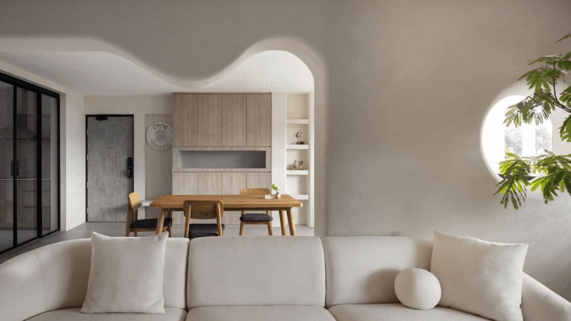 4-room HDB Flat Renovation.gif