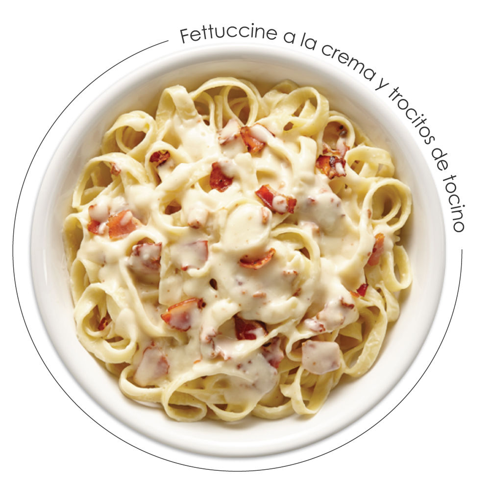 Fetuccine a la crema