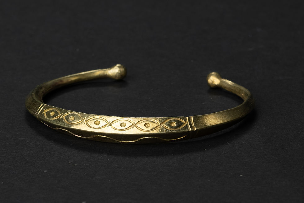 Brass African Bracelet
