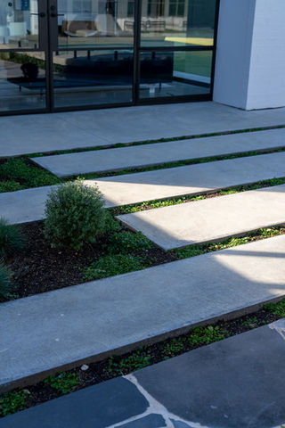 Concrete steps