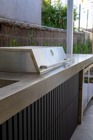 Concrete Kitchen