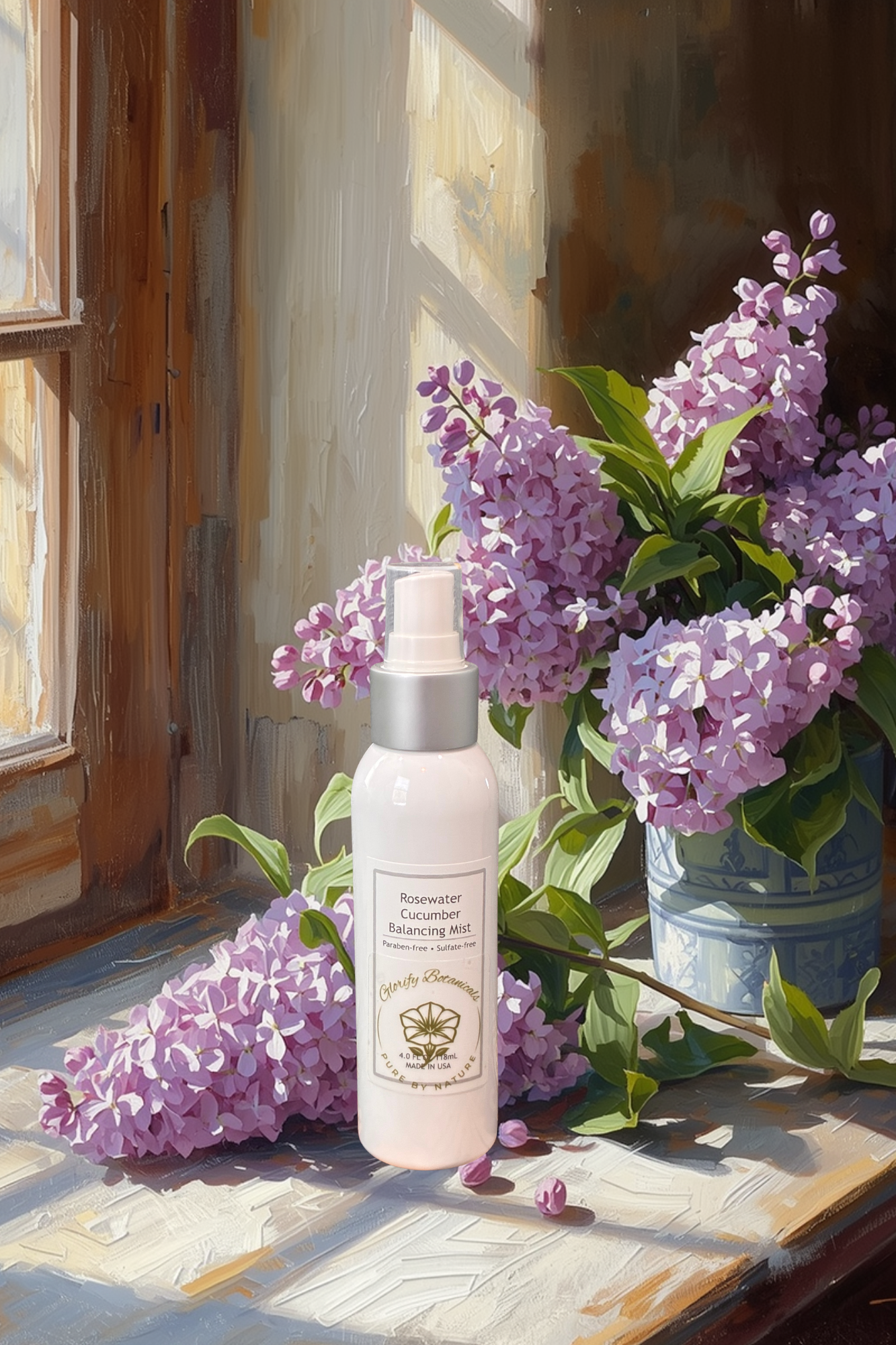 Rosewater Cucumber Balancing Mist