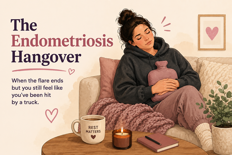 The Endometriosis Hangover