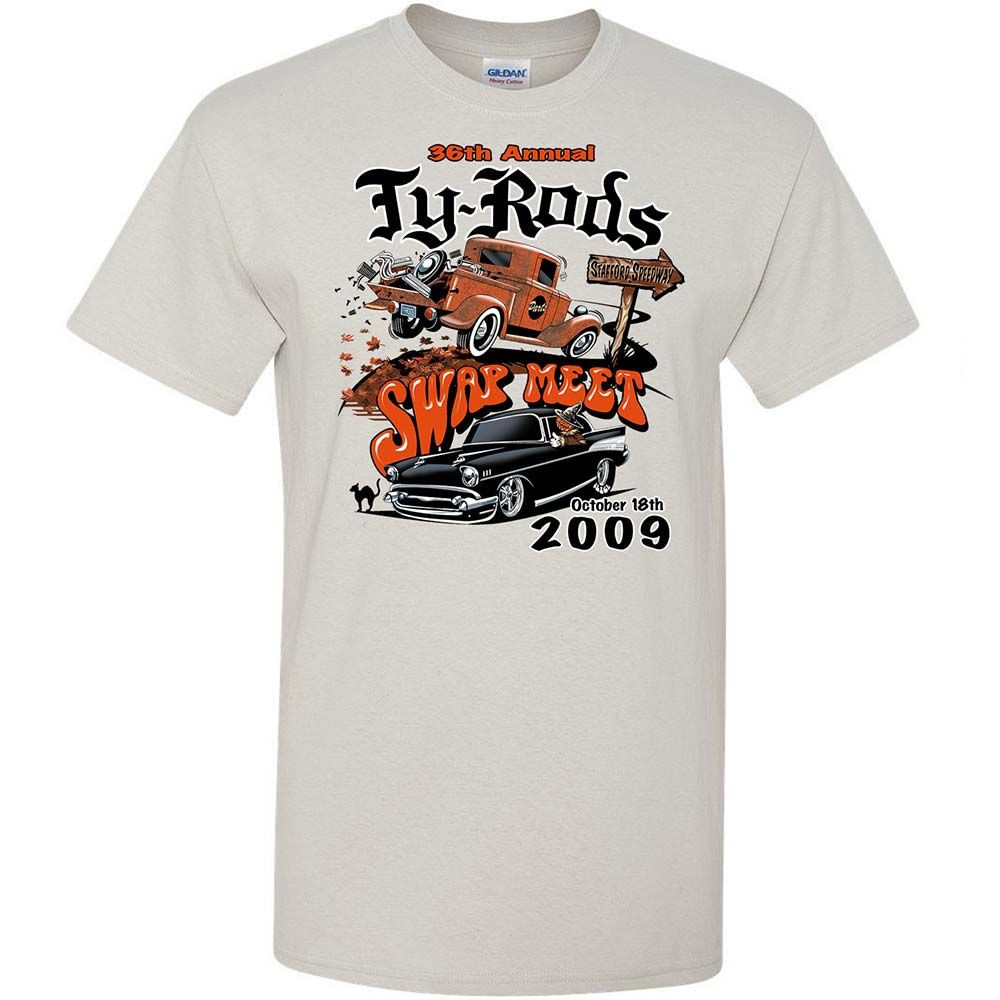 2009 Ty-Rods Fall Meet Tee Throwback series redux