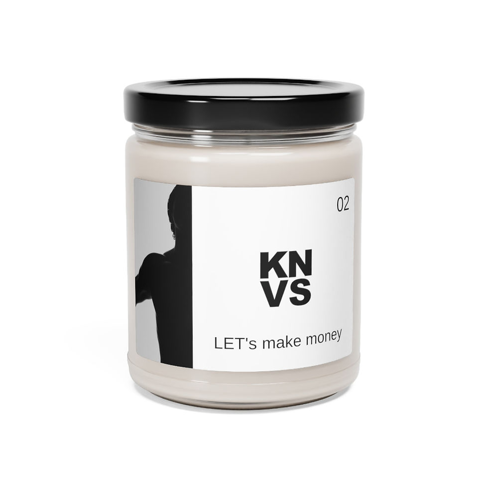 Thumbnail: Scented Soy Candle, 9oz