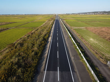 秋建第401号一般国道403号（金津地内）舗装修繕工事