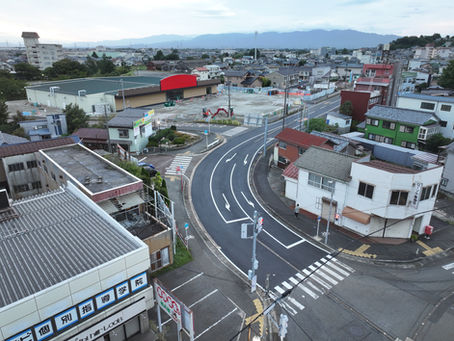 秋建第405号主要地方道新津村松線(新津本町4丁目地内)舗装修繕工事