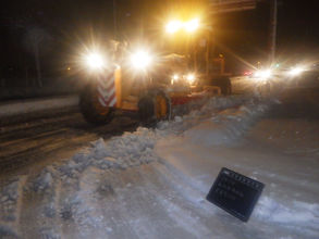 2024.01.07 新潟市除雪作業