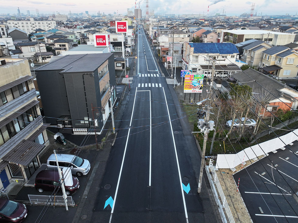 東建第4号主要地方道新潟新発田村上線（豊1丁目他地内）舗装修繕工事