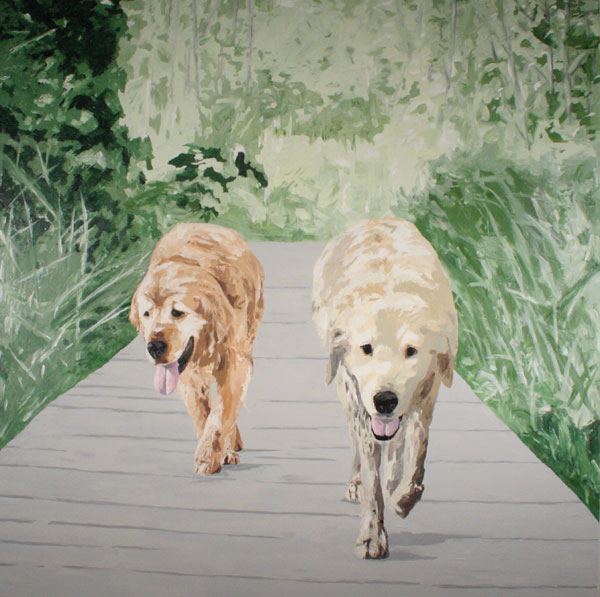 Fergus and Seamus