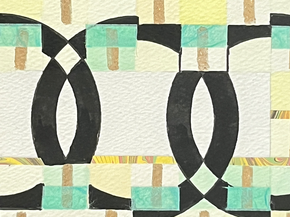 Thumbnail: Mixed Media - "Calci, Centro 4"