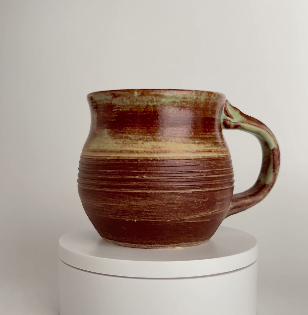 Thumbnail: Mug - Rounded Shino Oolong