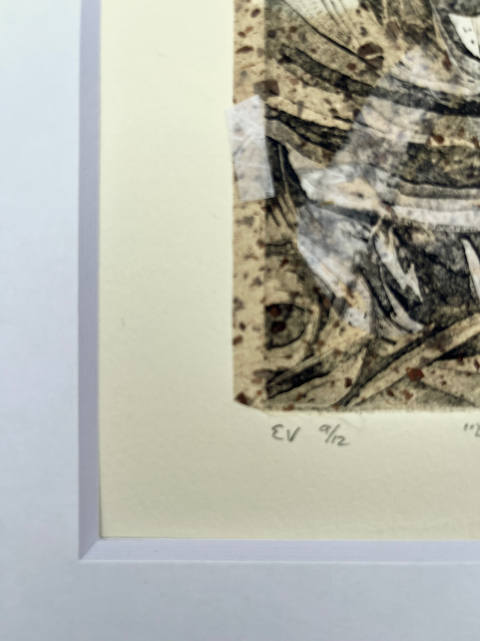 Thumbnail: Print, Etching - "Dogwood" EV 9/12