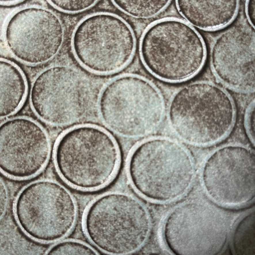Thumbnail: Petite Plate - Circle Textured - 4"