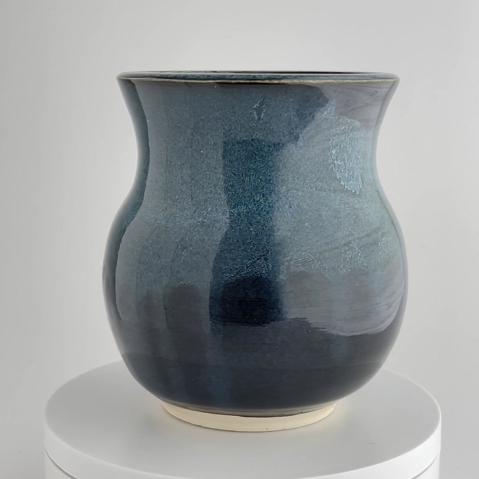 Thumbnail: Vase - Blue 4"