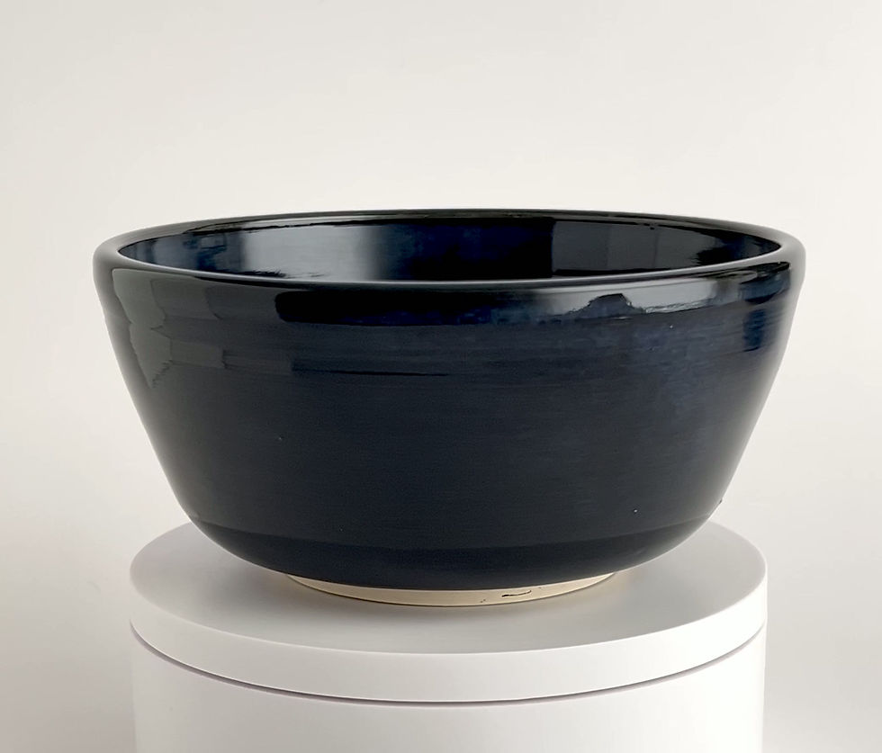 Thumbnail: Bowl - Blue 5"