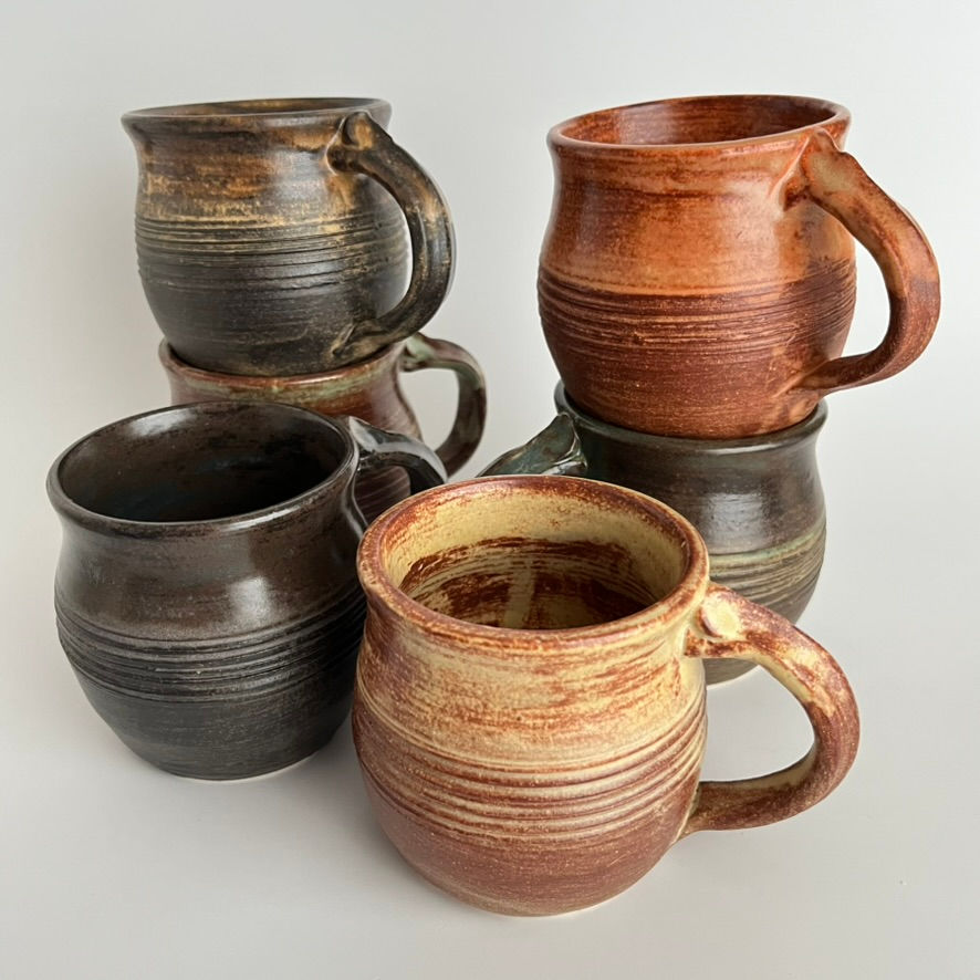 Thumbnail: Mug - Rounded Shino Cacao