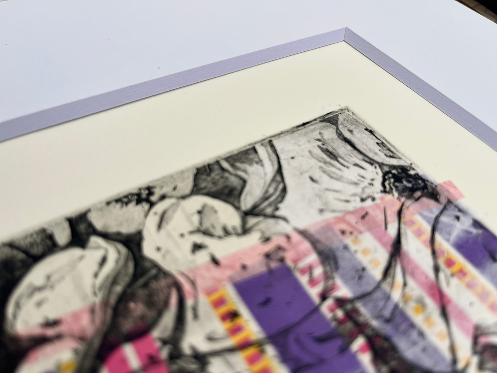 Thumbnail: Print, Etching - "Dogwood" EV 4/12