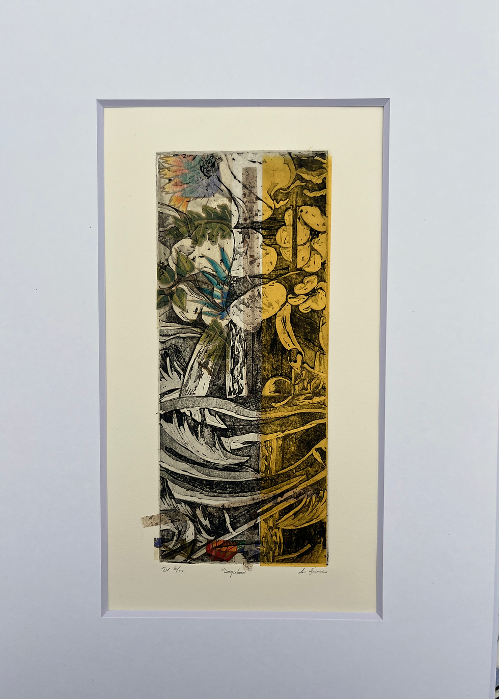 Thumbnail: Print, Etching - "Dogwood" EV 6/12