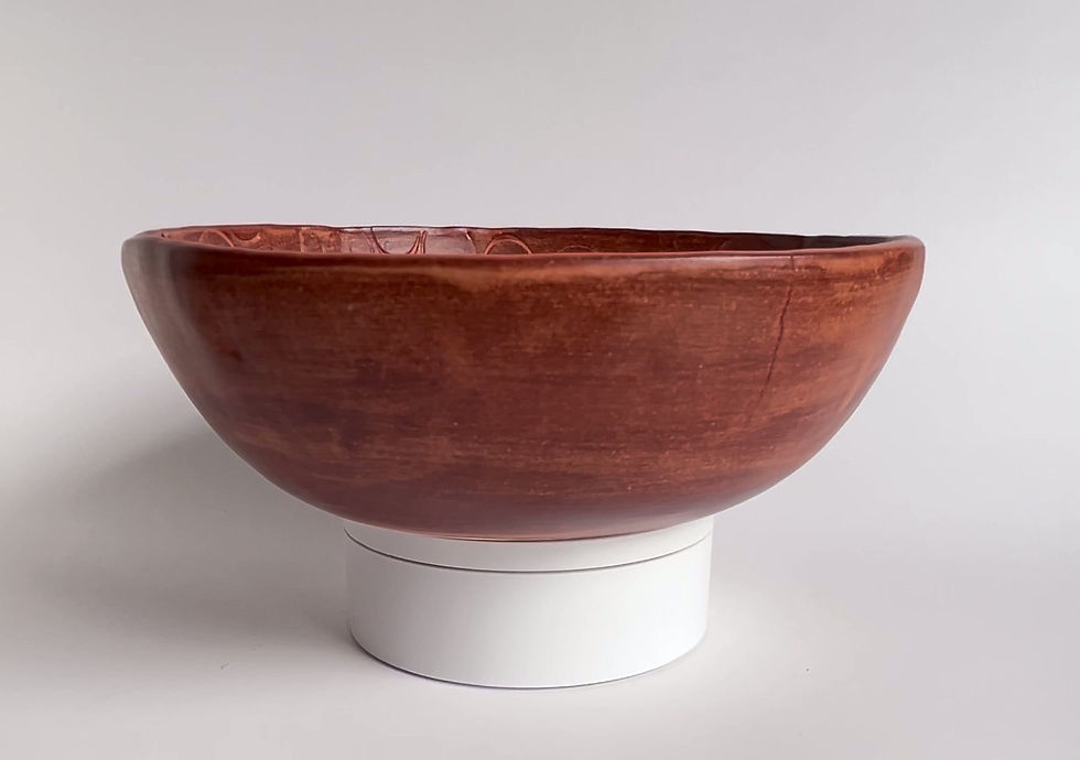 Thumbnail: Bowl - Circle Textured - 9"