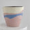 Thumbnail: Cup Set of 4 - Blue and pink waves