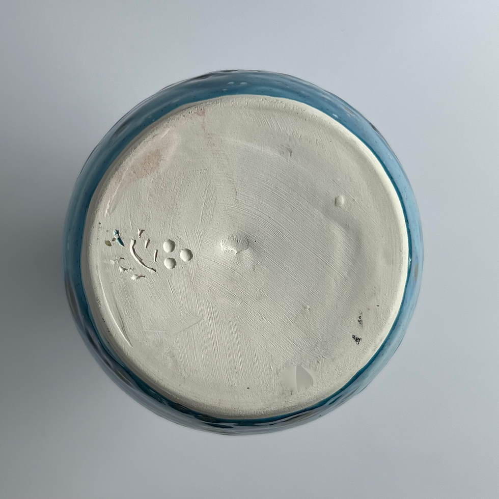 Thumbnail: Vase - Turquoise 9.75"