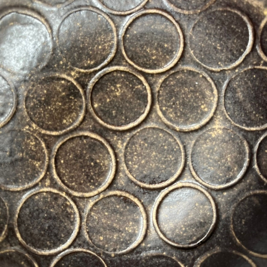 Thumbnail: Petite Plate - Circle Textured - 4"