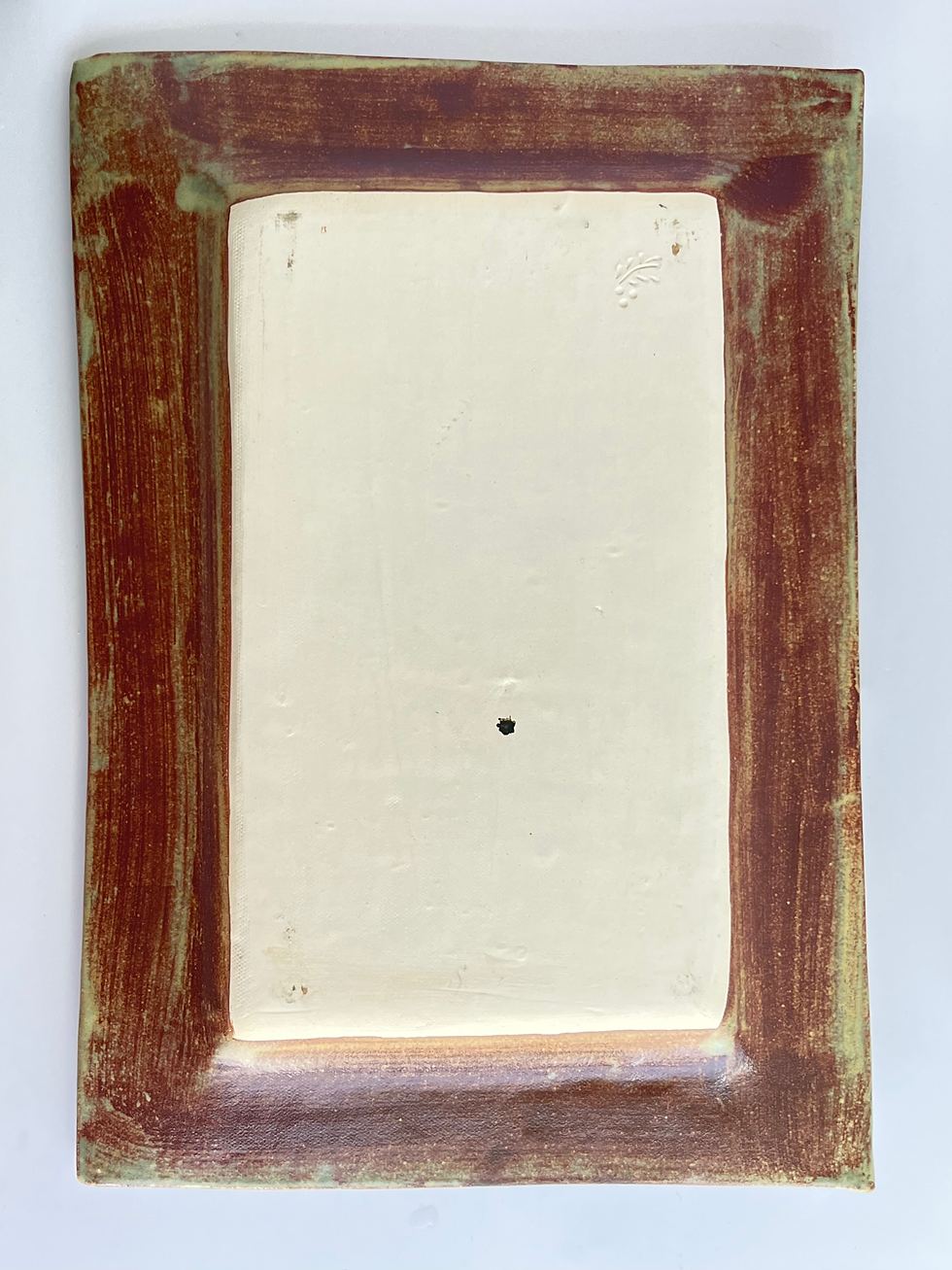 Thumbnail: Plate - Textured Rectangle, 15" x 10.5"